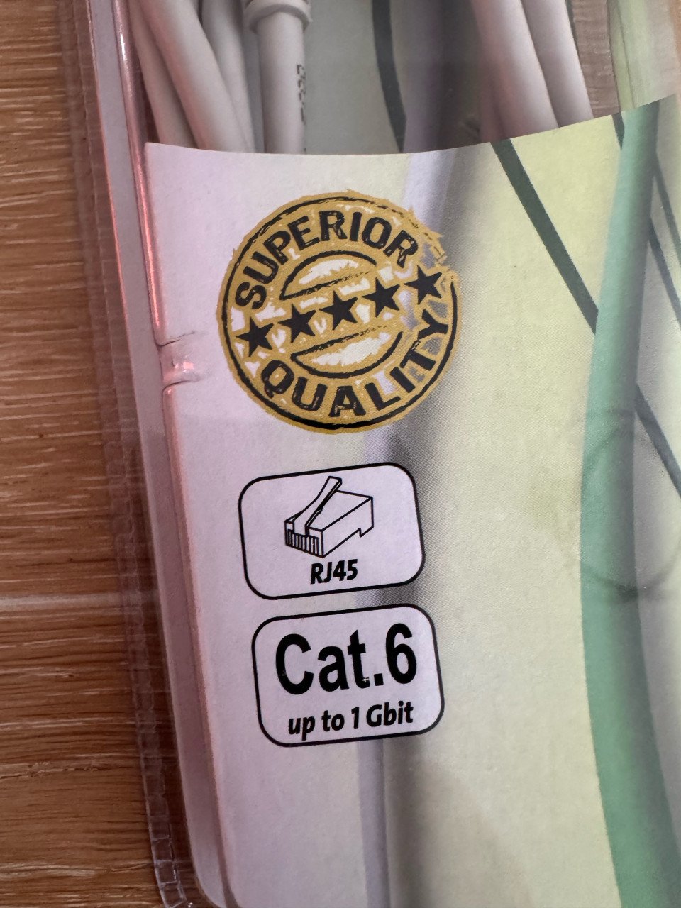 Nieuwe Kopp Netwerkkabel UTP 2m Cat.6