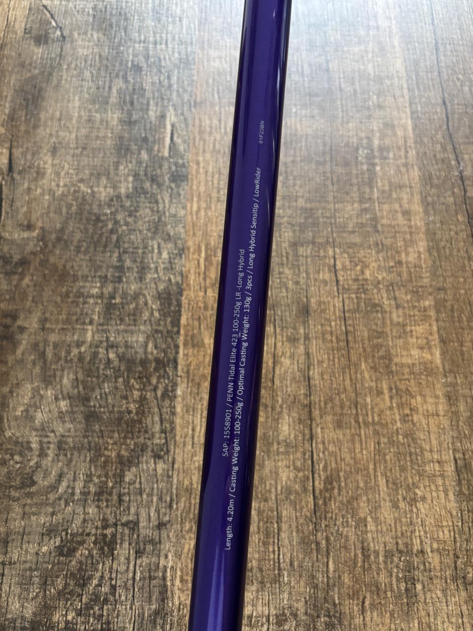 Zeevishengel Penn Tidal Elite 423 LR Long Hybrid