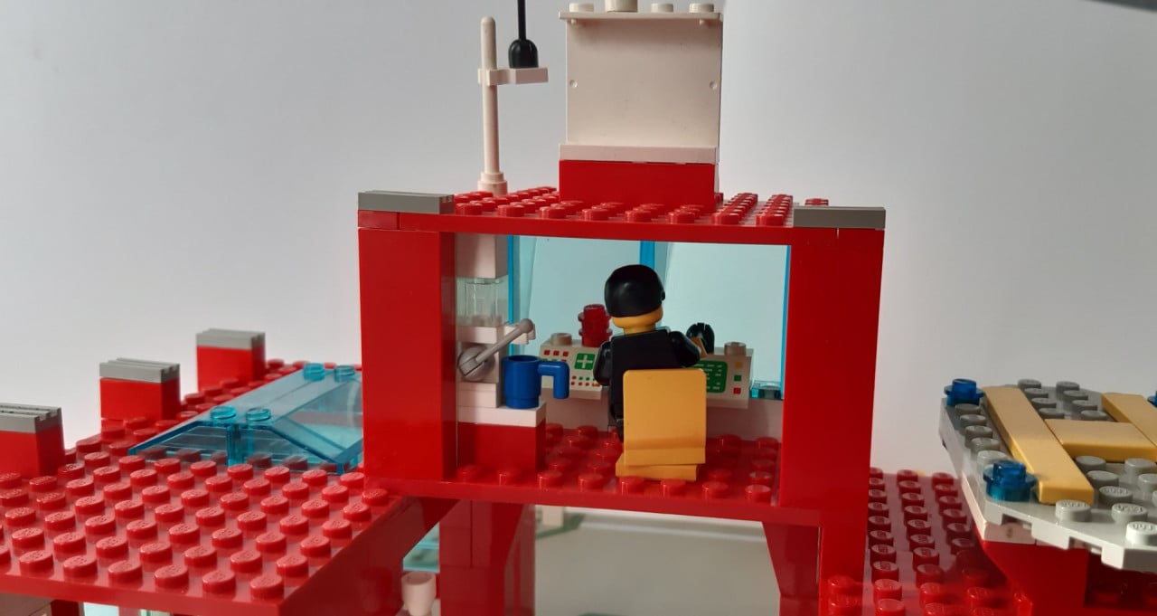 Lego Classic Town 6389: brandweerkazerne