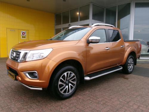 Nissan Navara 2.3 dci 190pk airco, st.verw., nav., 360 cam.