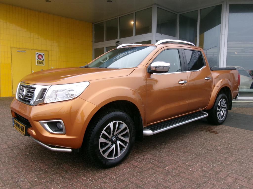 Nissan Navara 2.3 dci 190pk airco, st.verw., nav., 360 cam.