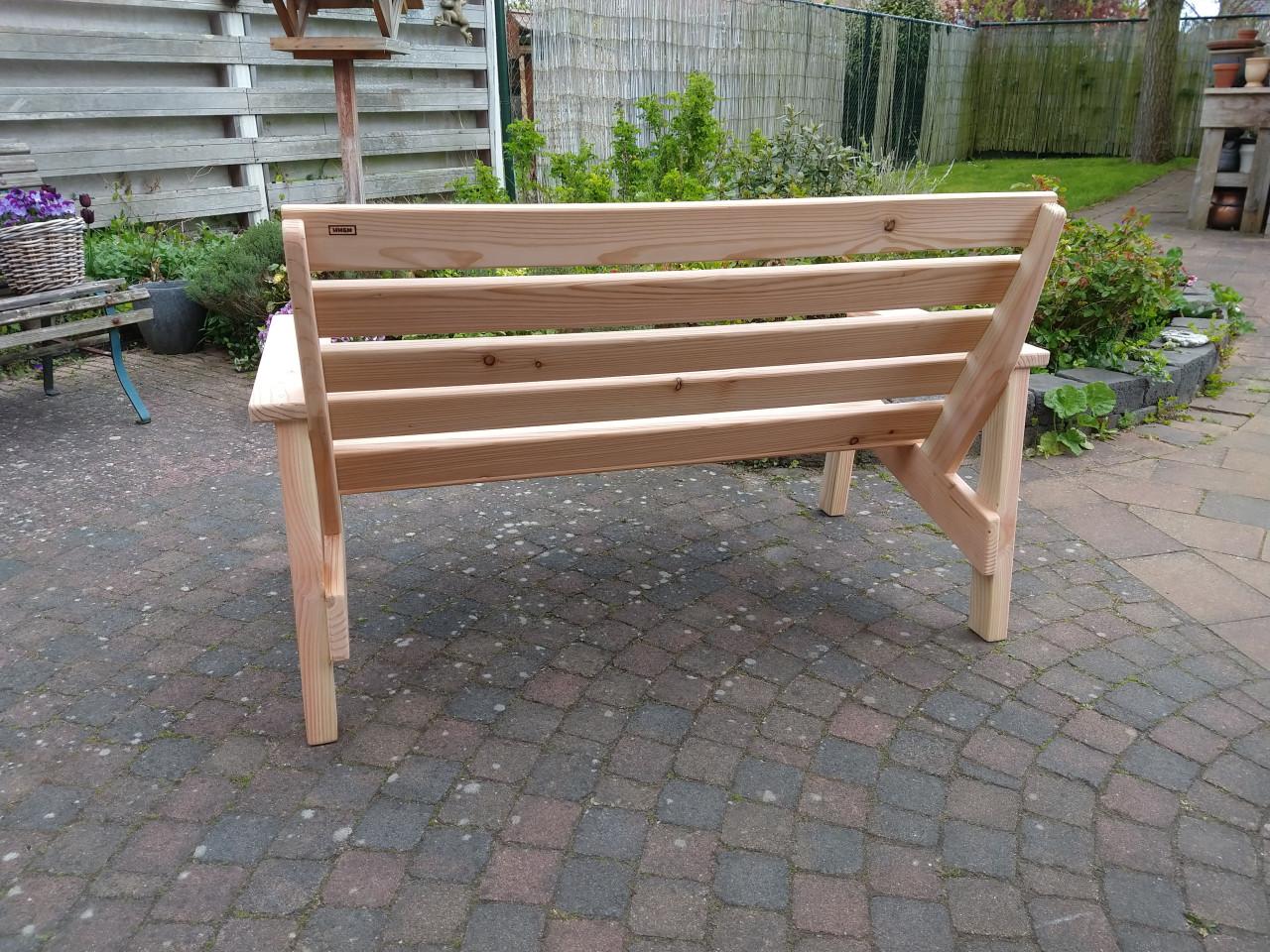 Comfortabele tuinbank