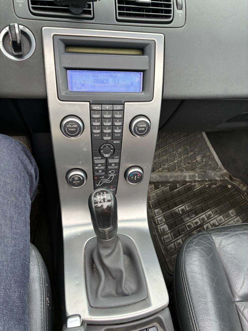 Volvo C70 2.4 140PK Zwart