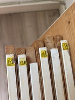 Lockers geel /flip-overs/ handsanitair standaard/Lundia planken