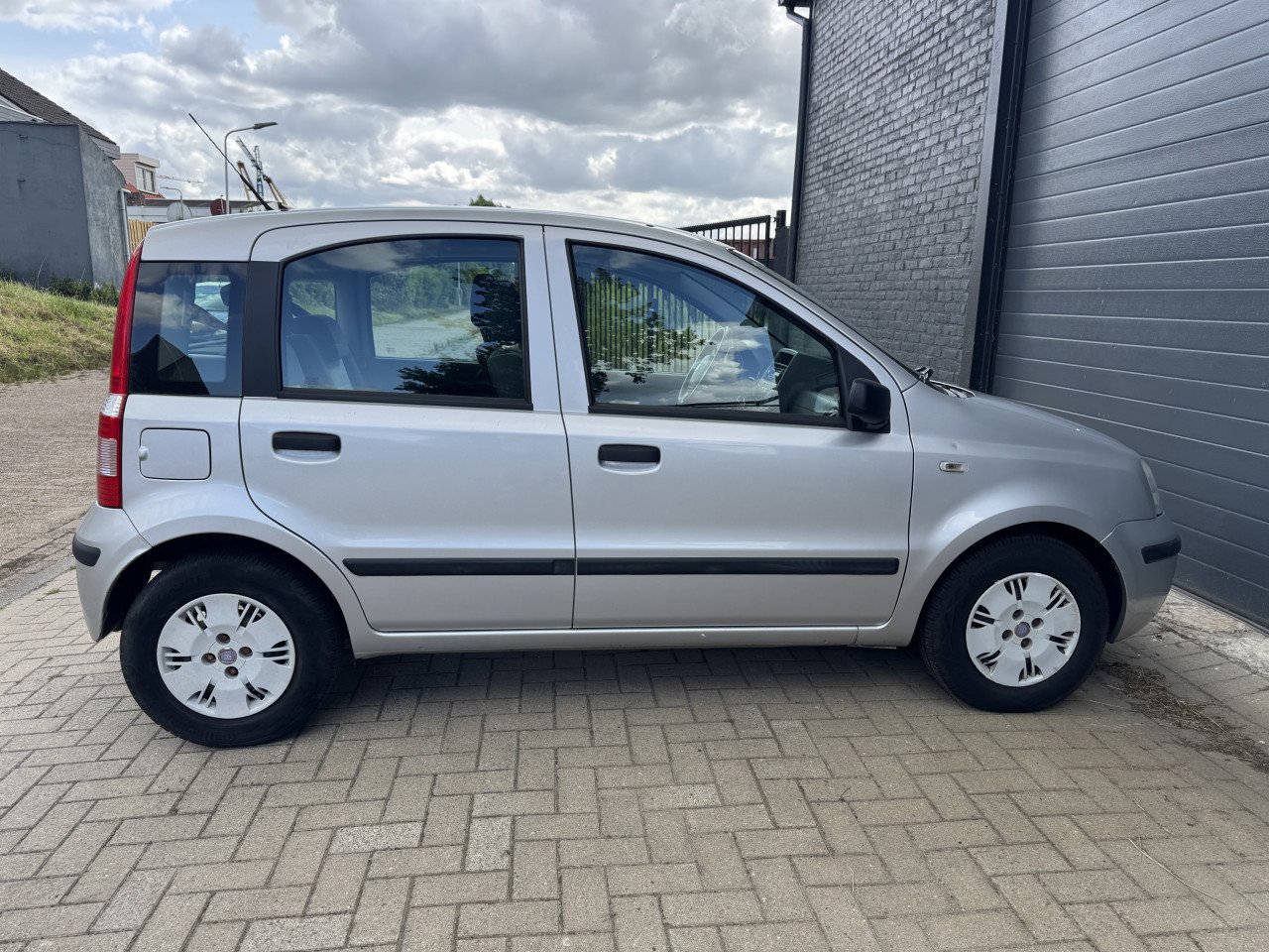 Fiat Panda 1.2 50KW Classic 5DRS 2009 Grijs Airco Apk Nap