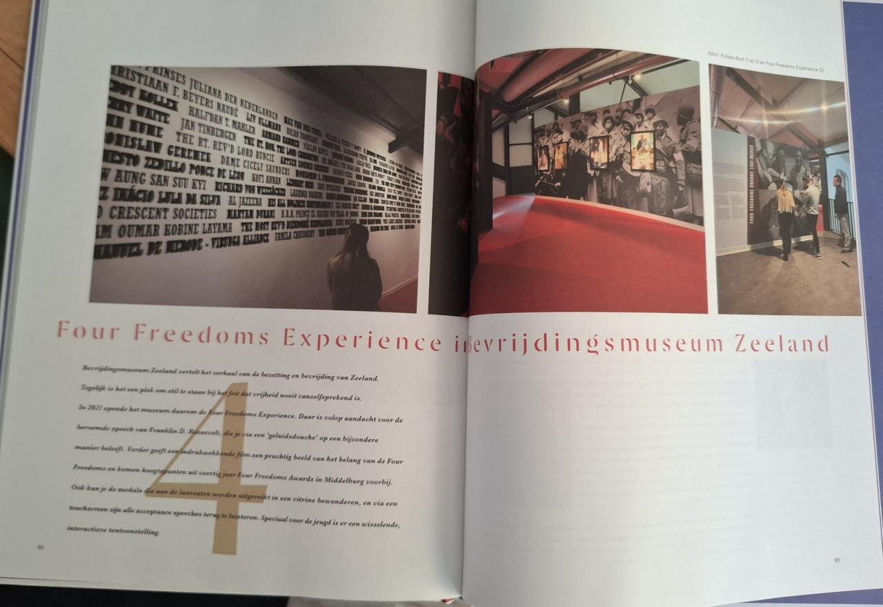 Veertig jaar Four Freedoms Awards, 1982 – 2022, Middelburg `New York City