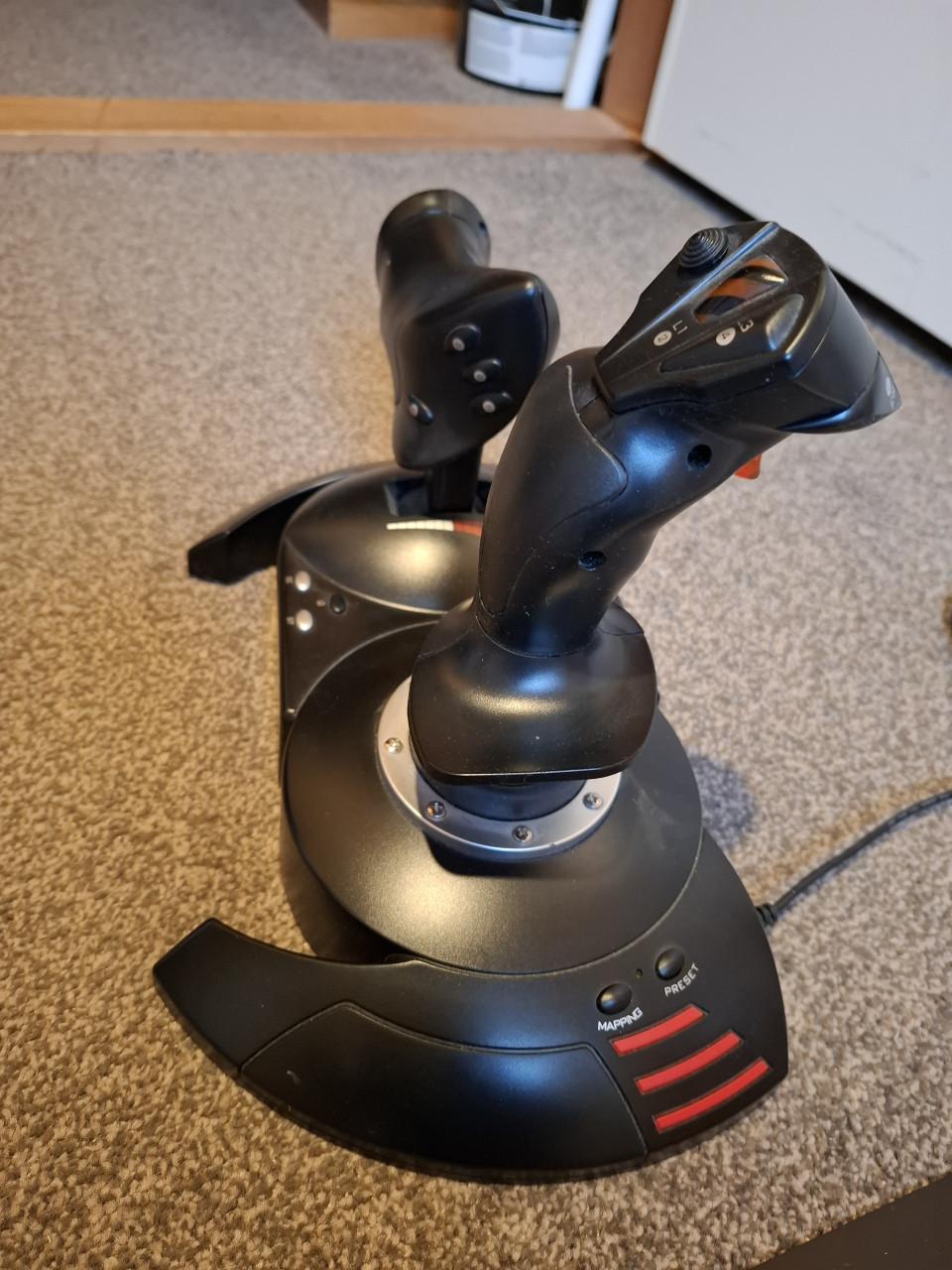 HOTAS JOYSTICK VOOR AIRPLANES E.D.