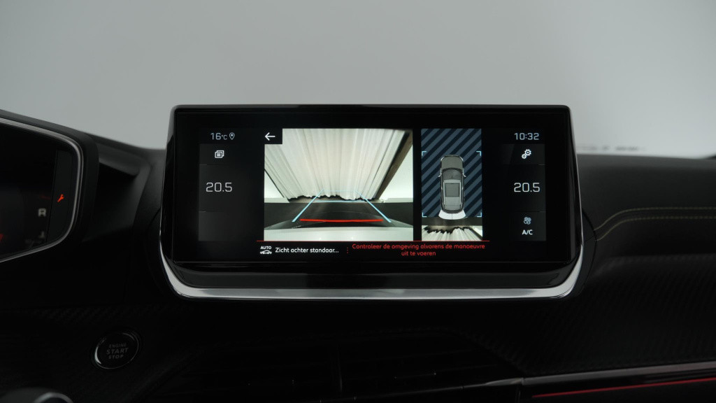 Peugeot 2008 puretech 130 gt | camera | dodehoekdetectie | navigatie | park
