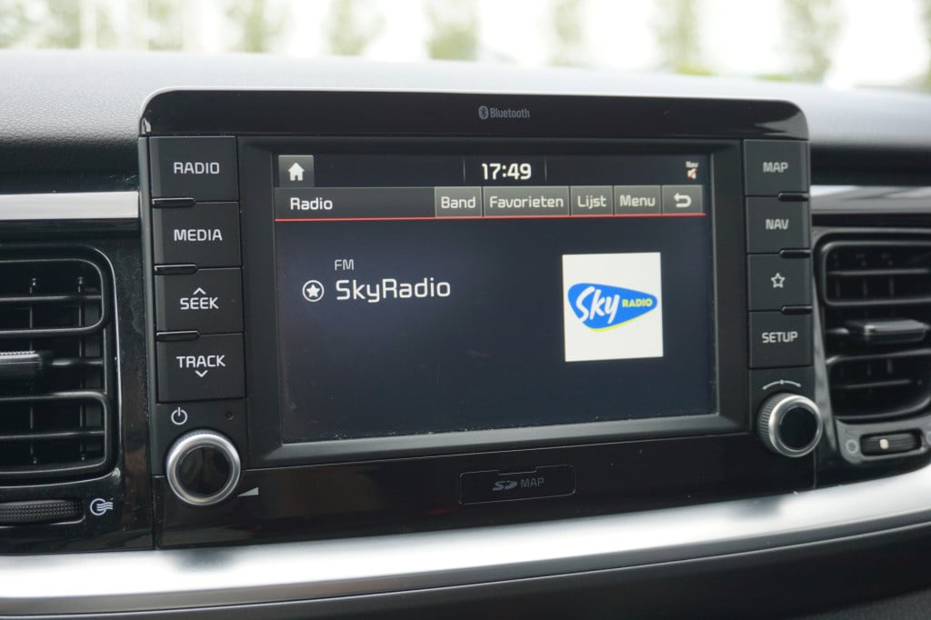 Kia Stonic 1.4 mpi automaat -  climate / navi / cruise / parkeers. / camera