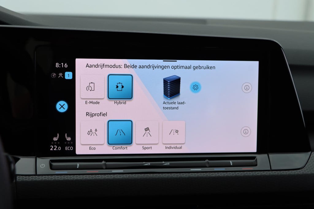 Volkswagen Golf 1.4 ehybrid gte