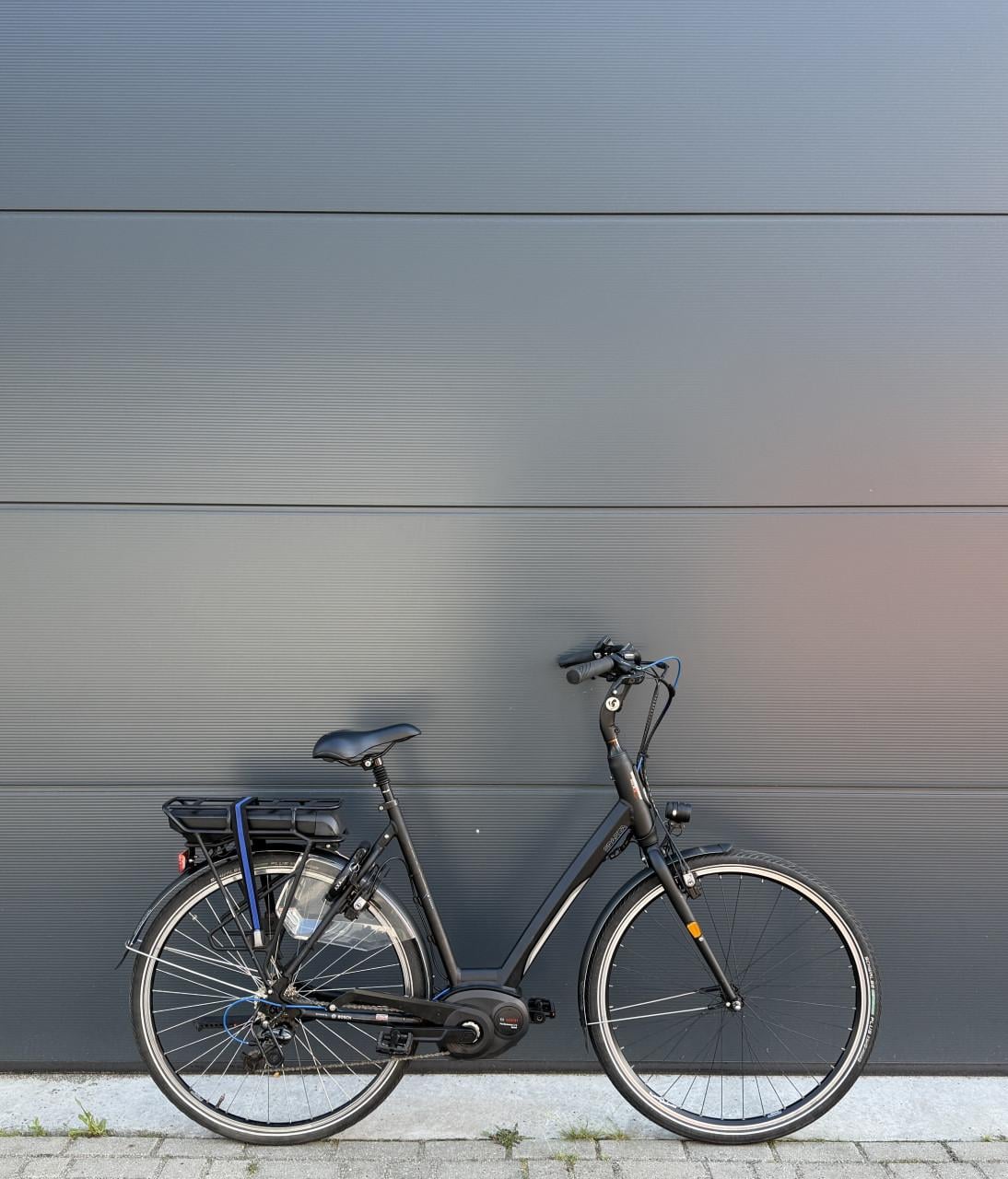 ZGAN Sparta M9B elektrische fiets 500WH