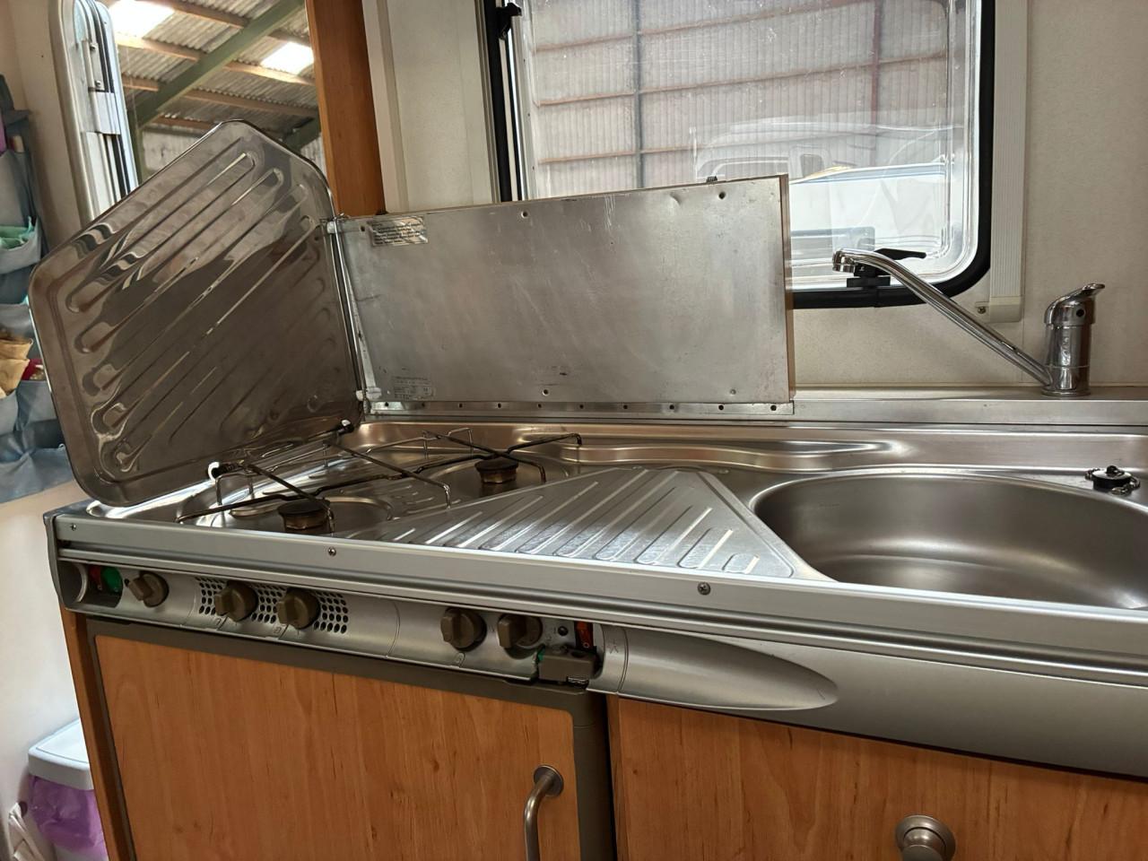 Camper Knaus Traveller