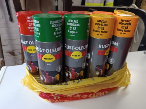 Spuitbussen Rust-Oleum