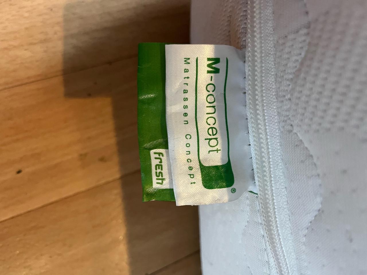 Matras, 120x200, pocketvering