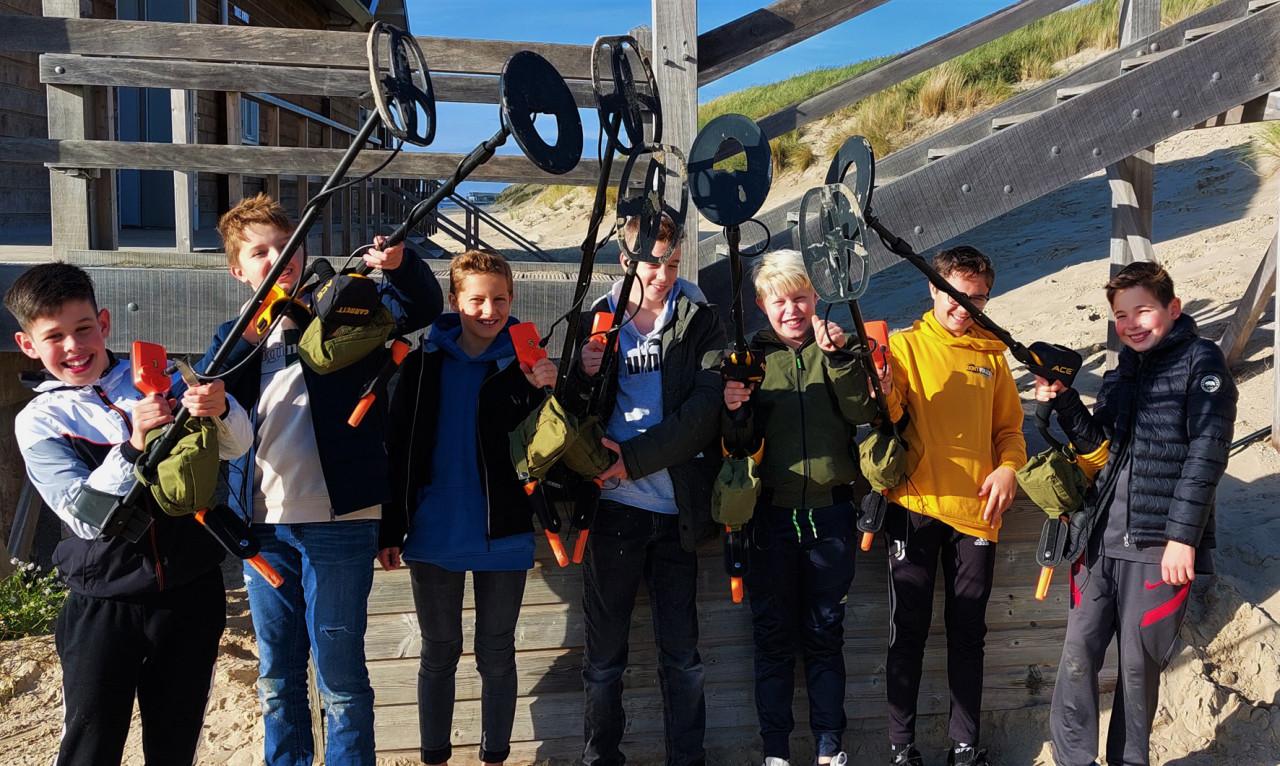 Schatzoek activiteiten bij Luctor et Detector, het hele jaar mogelijk
