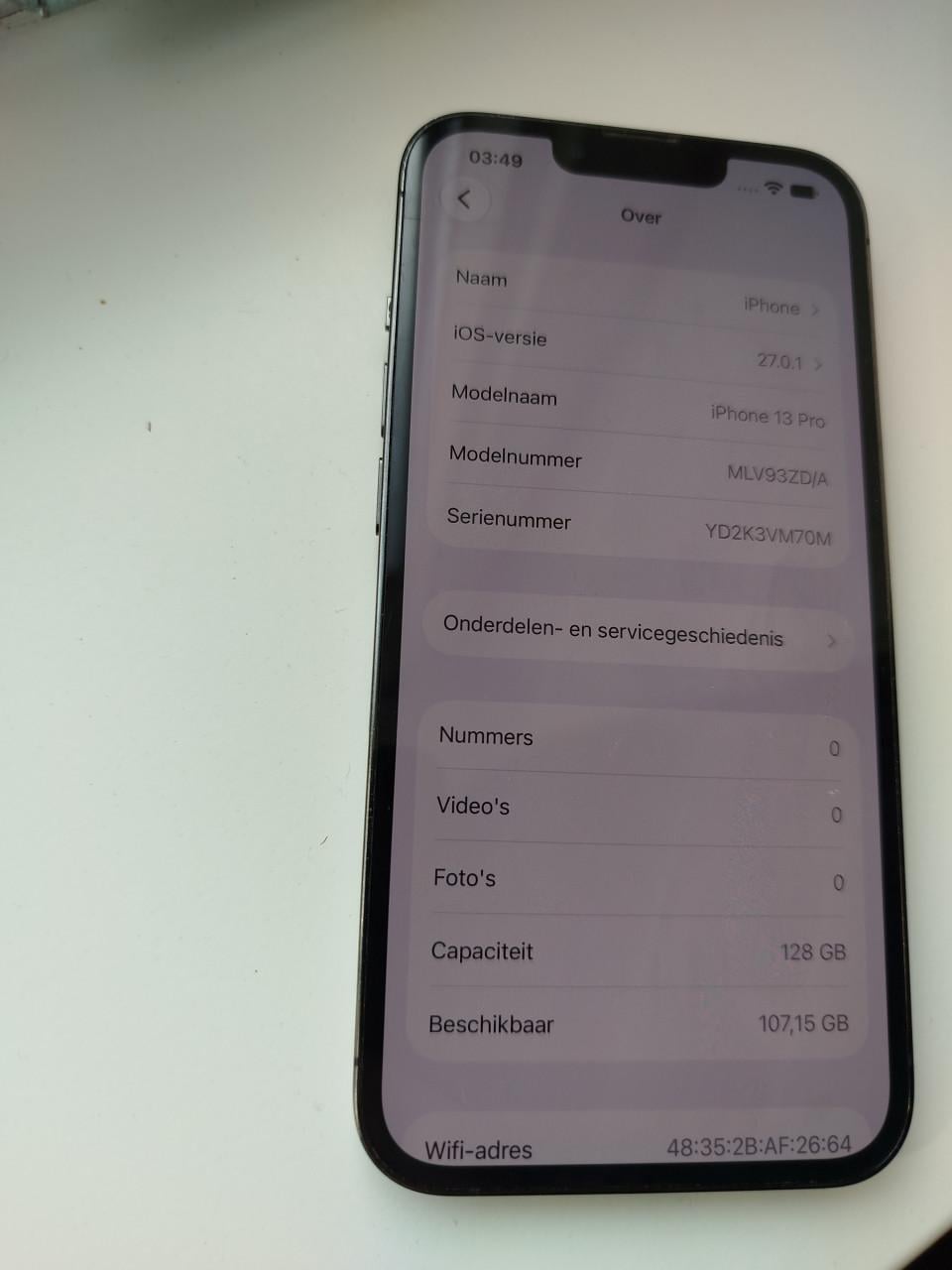 IPhone 13 pro