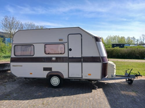 Caravan Avento 395 T Luxe (stapelbed)