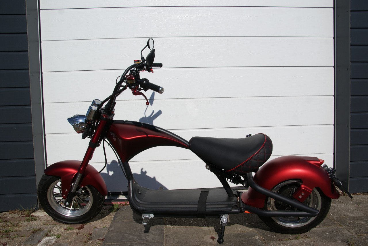 E Cruiser in nieuwstaat inclusief extra slot.