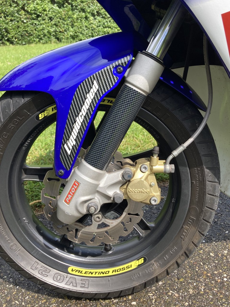 Yamaha Aerox 2010 ( Valentino Rossi )
