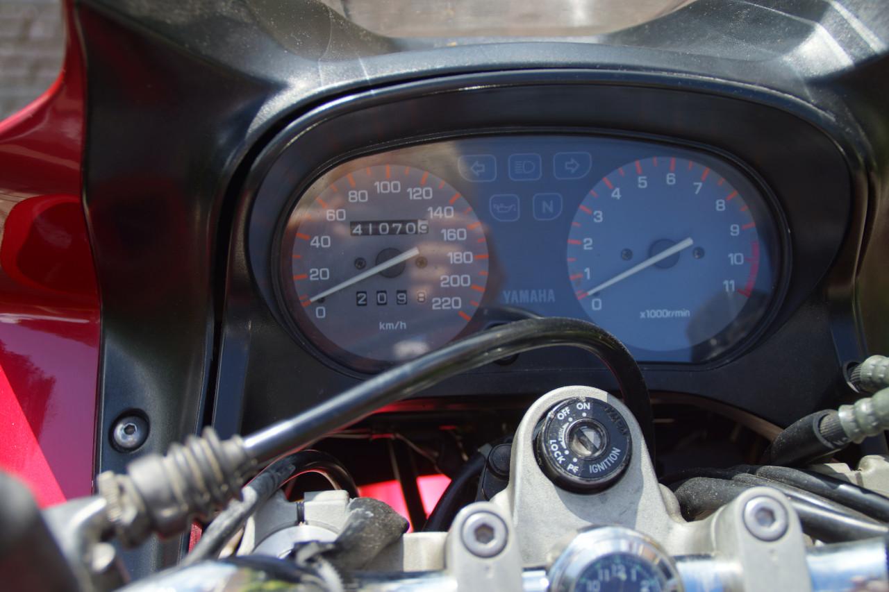 Yamaha XJ600 Diversion, 41600 km. 1999 in zeer goede staat