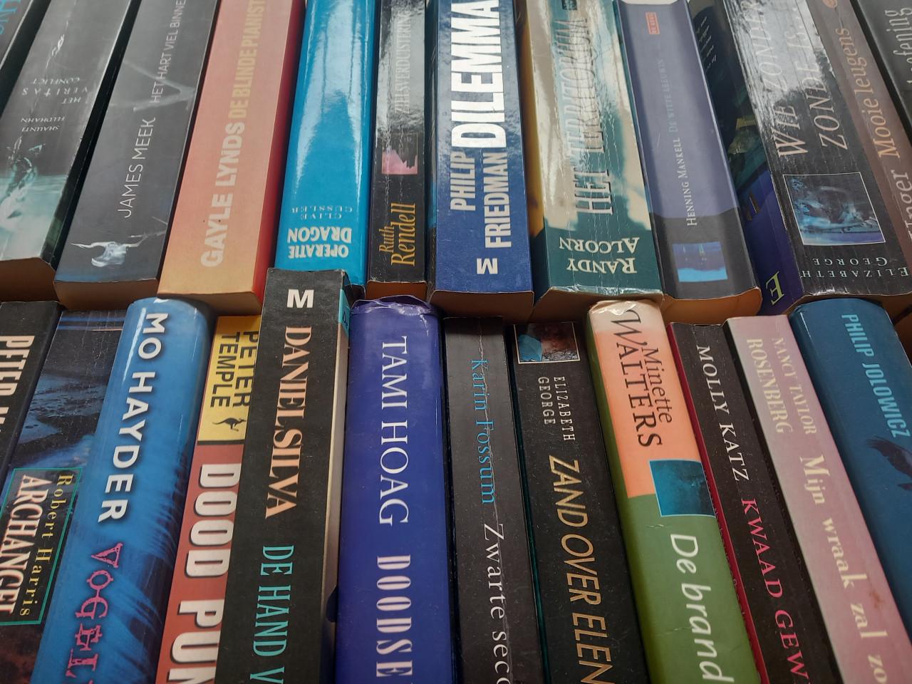 Boeken voor 1 euro per stuk