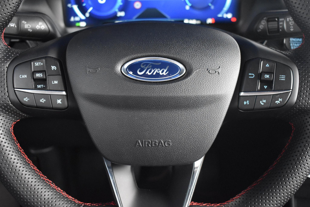 Ford Puma 1.0 ecoboost hybrid st-line | half-leder | navigatie | apple carp