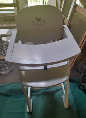 Houten kinderstoel Bambino