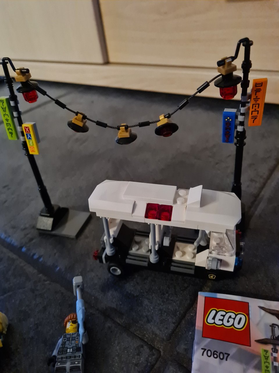 Lego Ninjago Achtervolging door de stad (nr 70607)