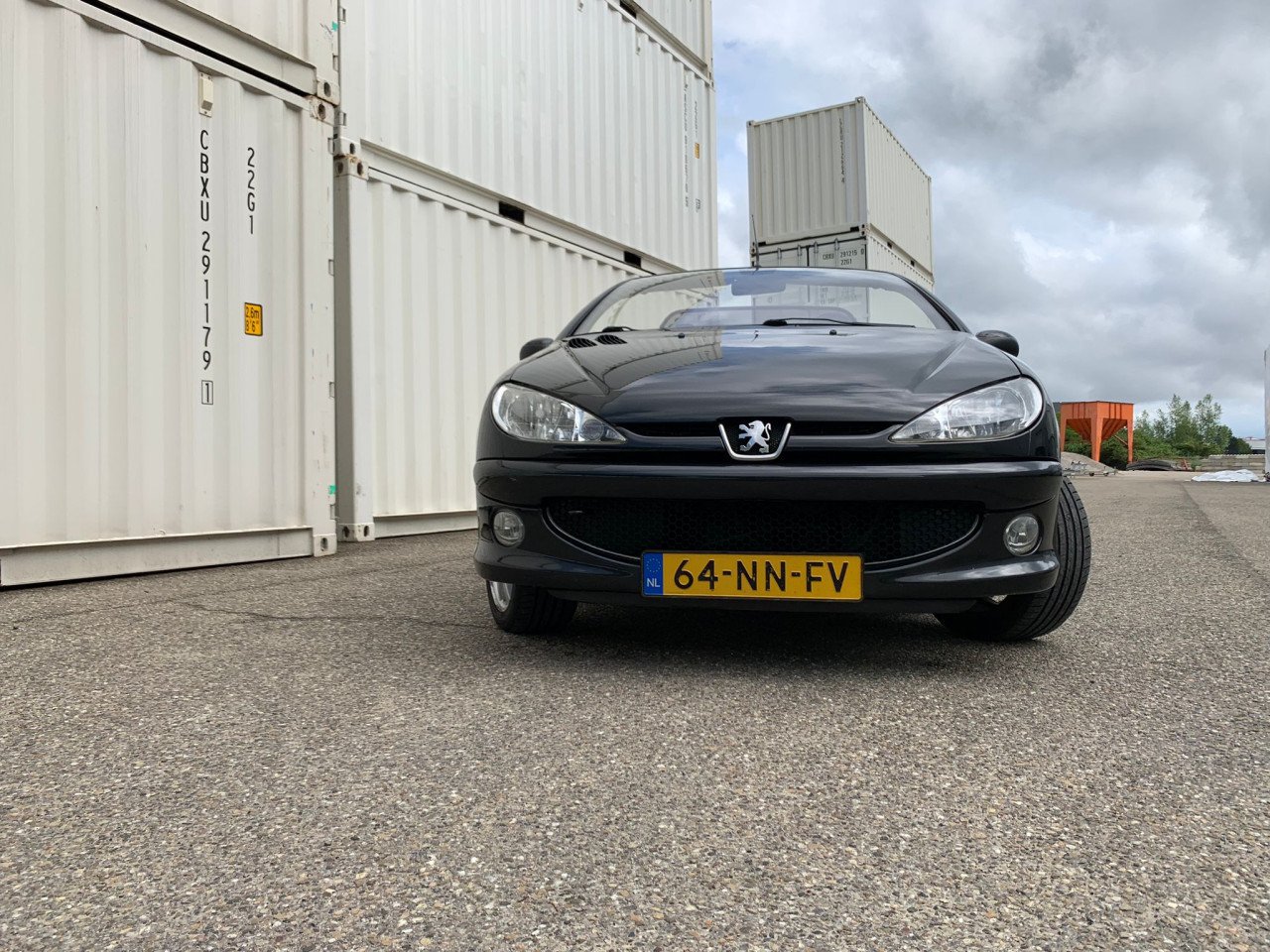 Peugeot cabrio 206 2.0 liter