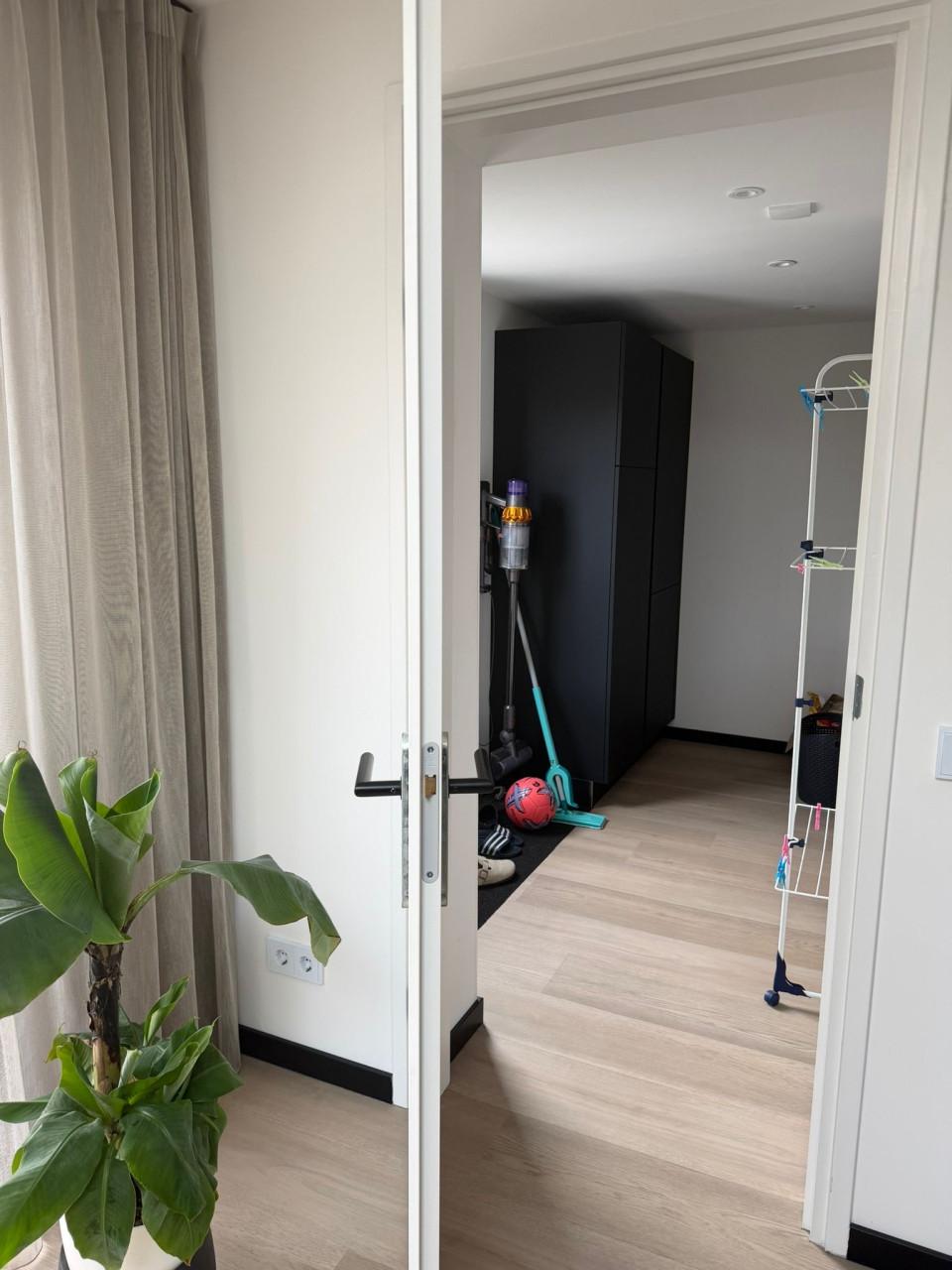 Opdek binnendeur wit gelakt