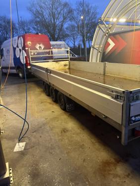 Hapert indigo 3 Asser 6x2m