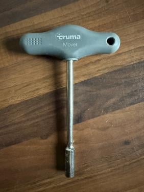 Truma Mover Noodsleutel