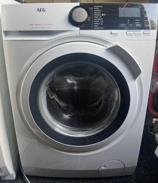 AEG warmtepomp droger en wasmachine