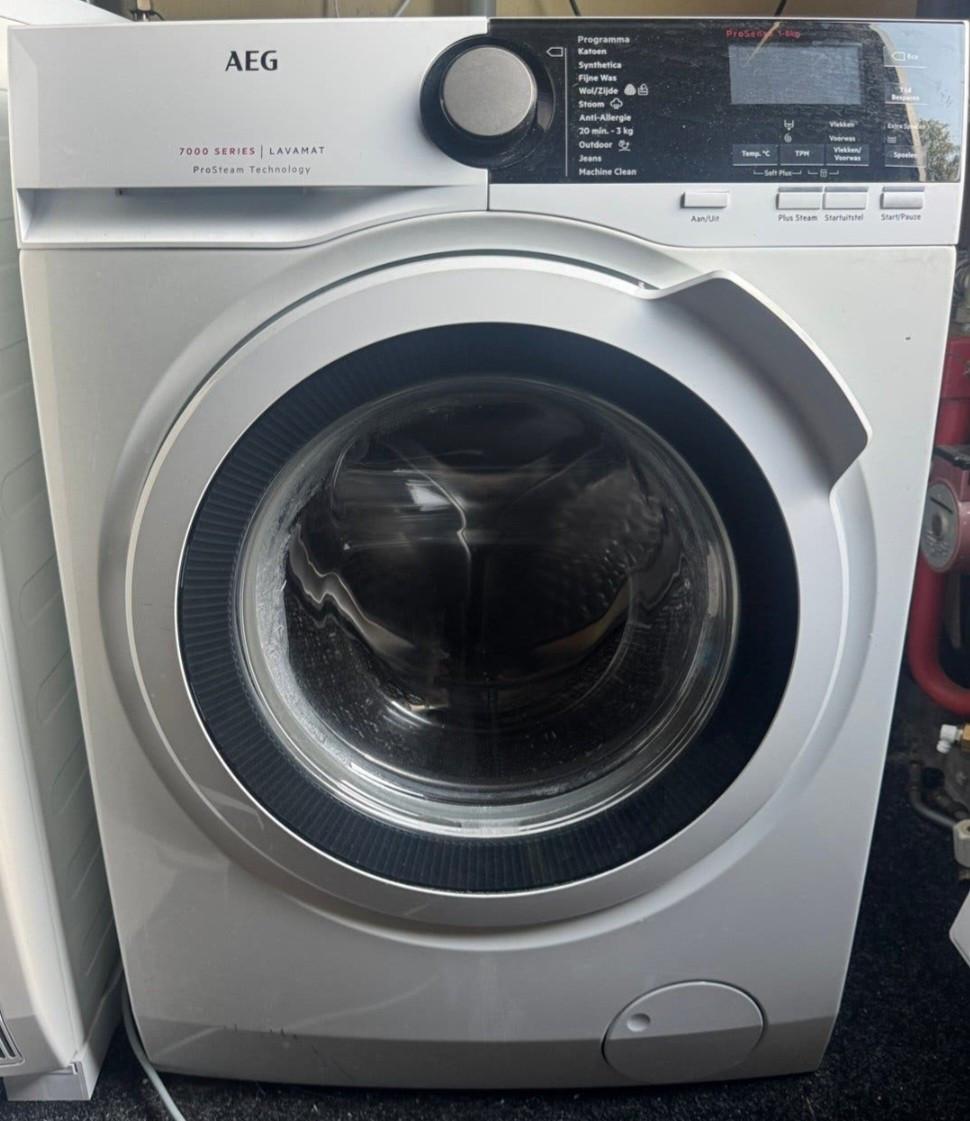 AEG warmtepomp droger en wasmachine