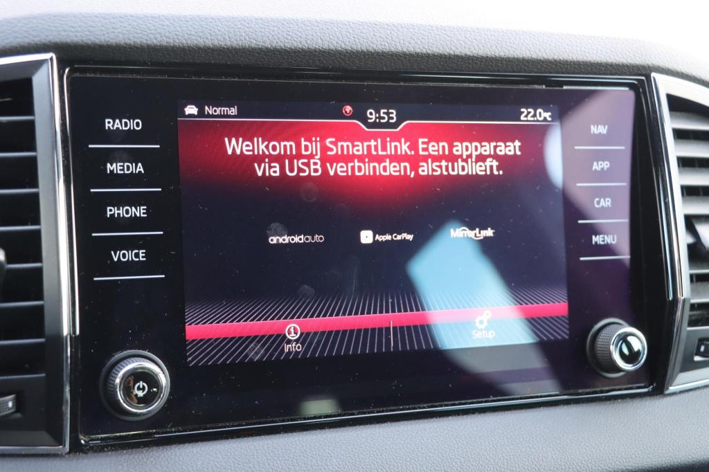 Skoda Karoq 1.5 tsi sportline business dsg7 150pk