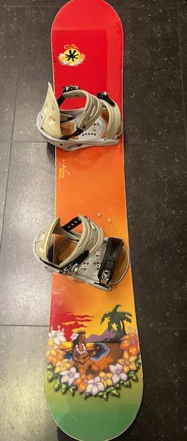 Dames snowboard 151 cm