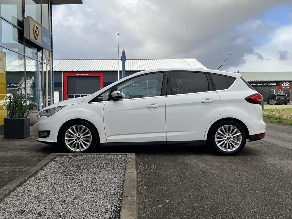 Ford C-max 1.0 titanium | wegklapbare trekhaak | climate control | cruise c