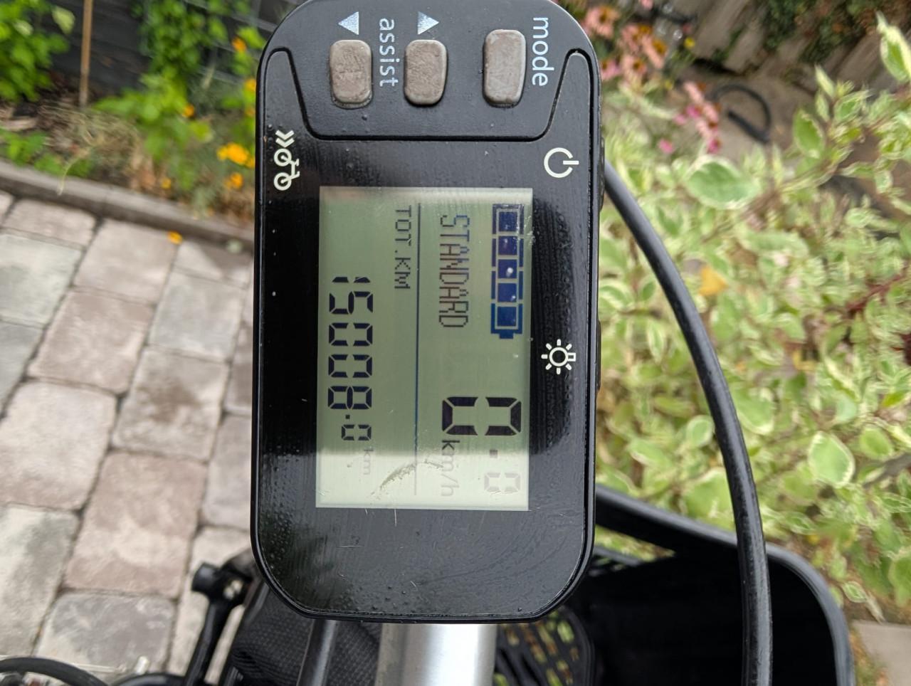 Gazelle miss grace ebike (als fiets of onderdelen))