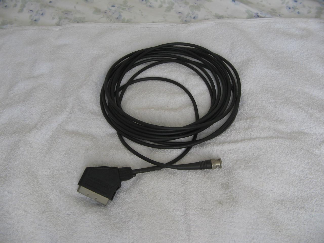 Coaxkabels RG59 en diverse Accessoires.