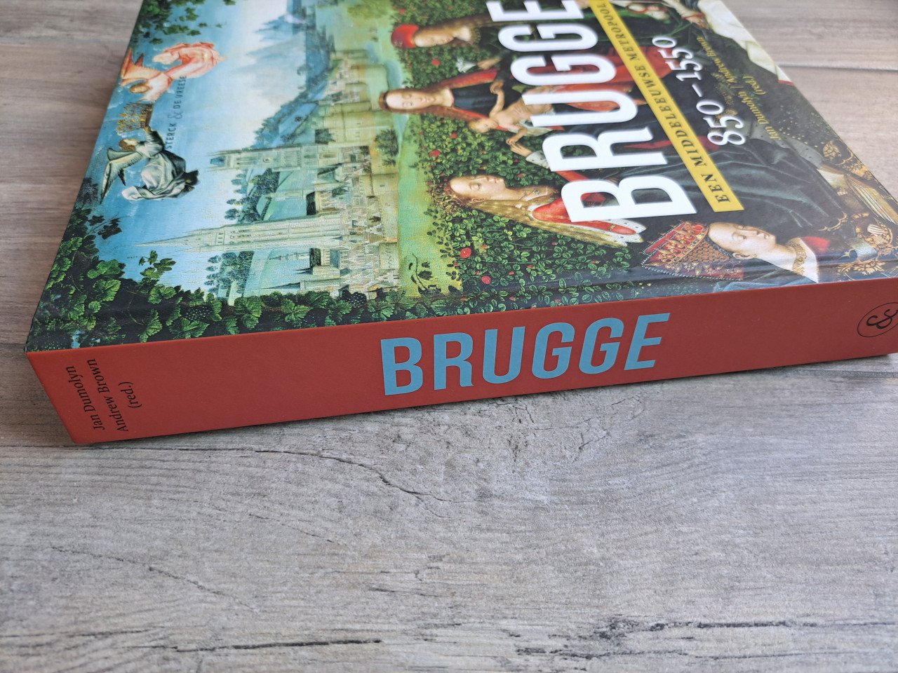 Brugge een middeleeuws metropool 850-1550 van Jan Dymolyn en Andrew Brown