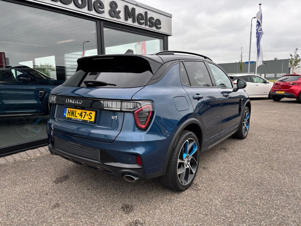 Lynk & Co 01 1.5 261pk plug in hybrid, panodak, 360gr camera, adaptive cc, 