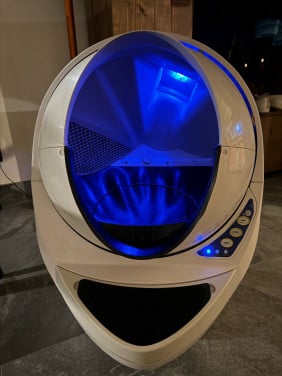 Litter 3 openair Kattenrobot