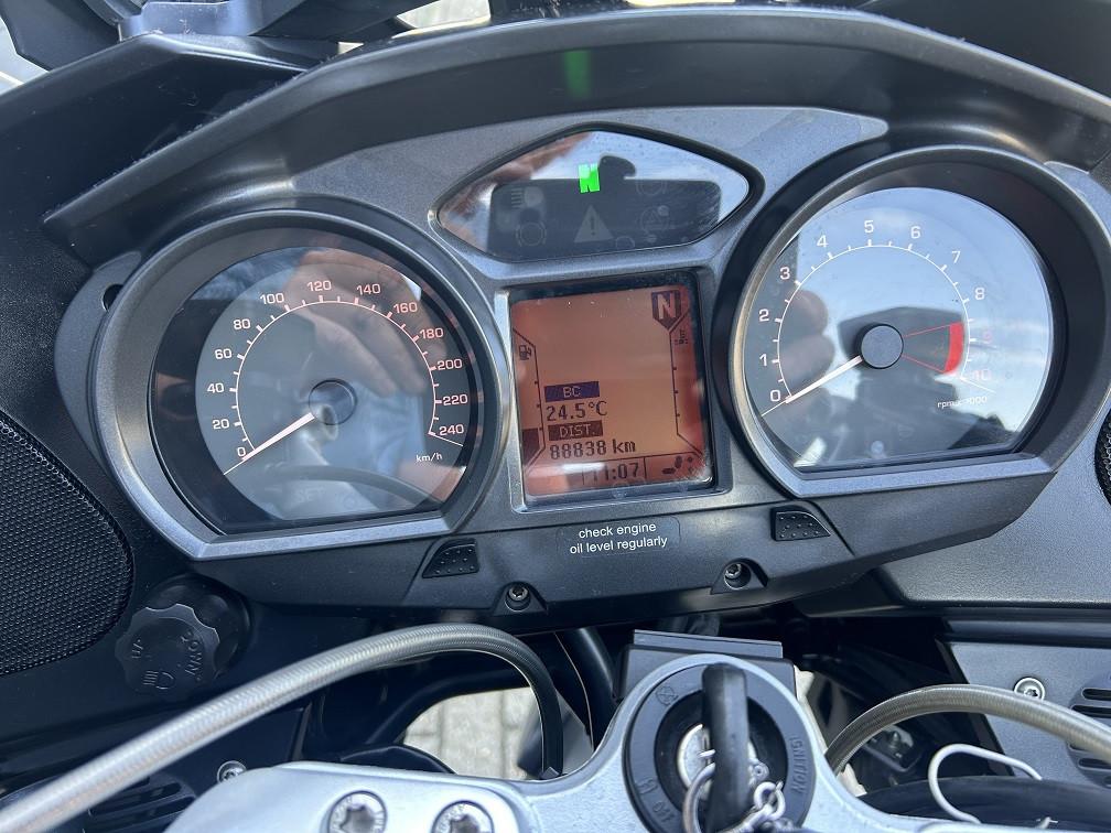 BMW R1200RT, 2010 met 88 dkm, topkoffer, cruisecontrol, zadelverw etc €5750