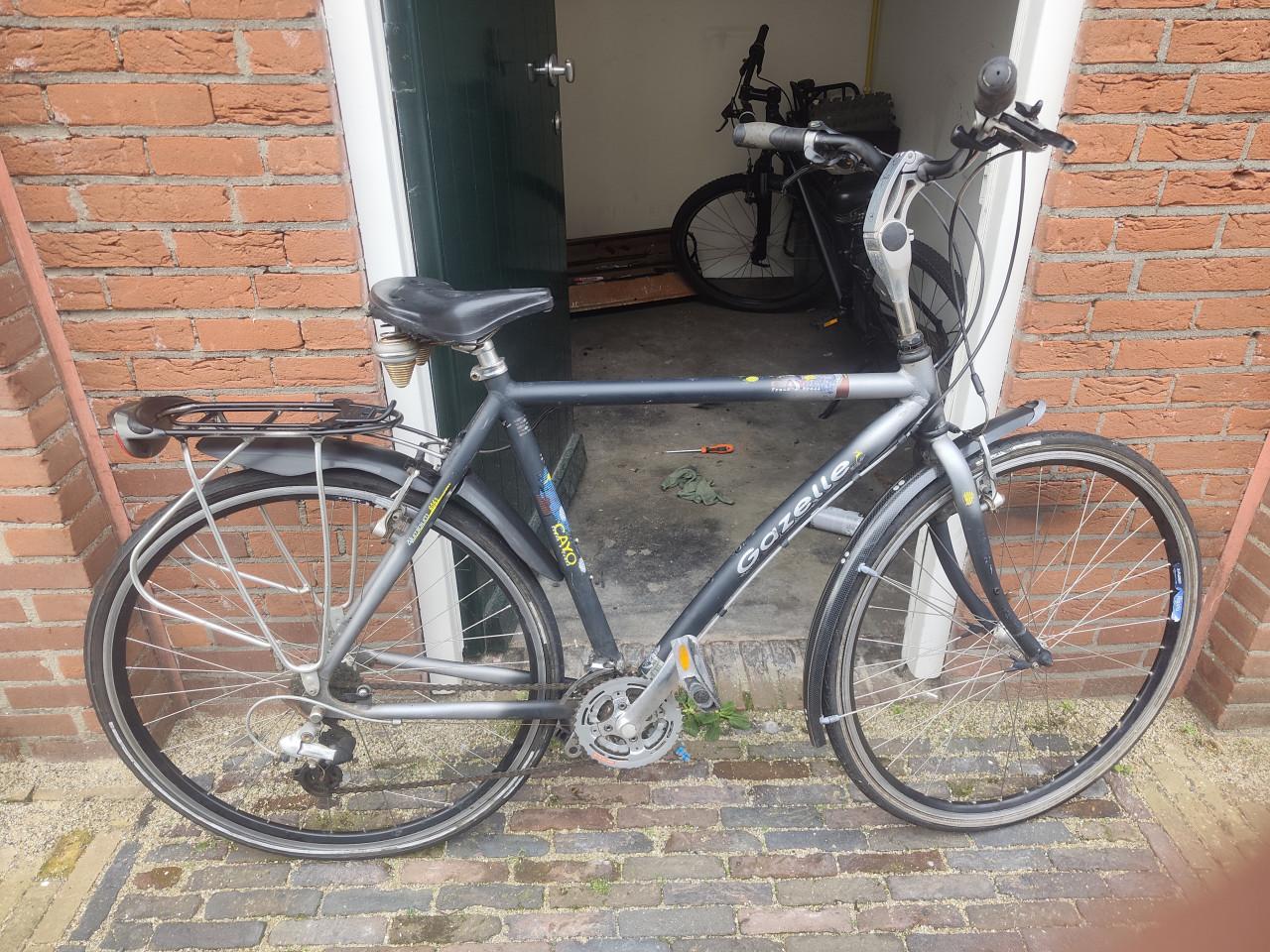 Gazelle Cayo herenfiets