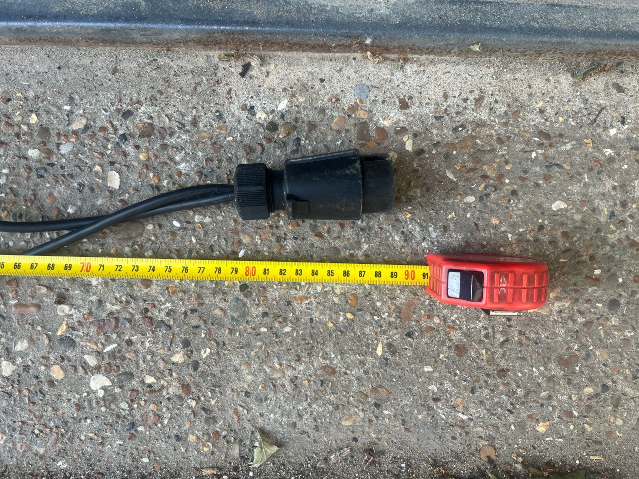 Lichtbalk 83 cm.