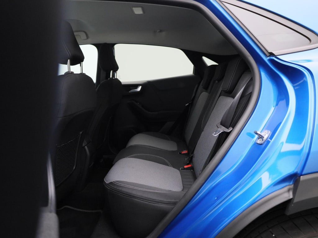Ford Puma 1.0 ecoboost hybrid titanium x | lmv | led | parkeer sensoren | c