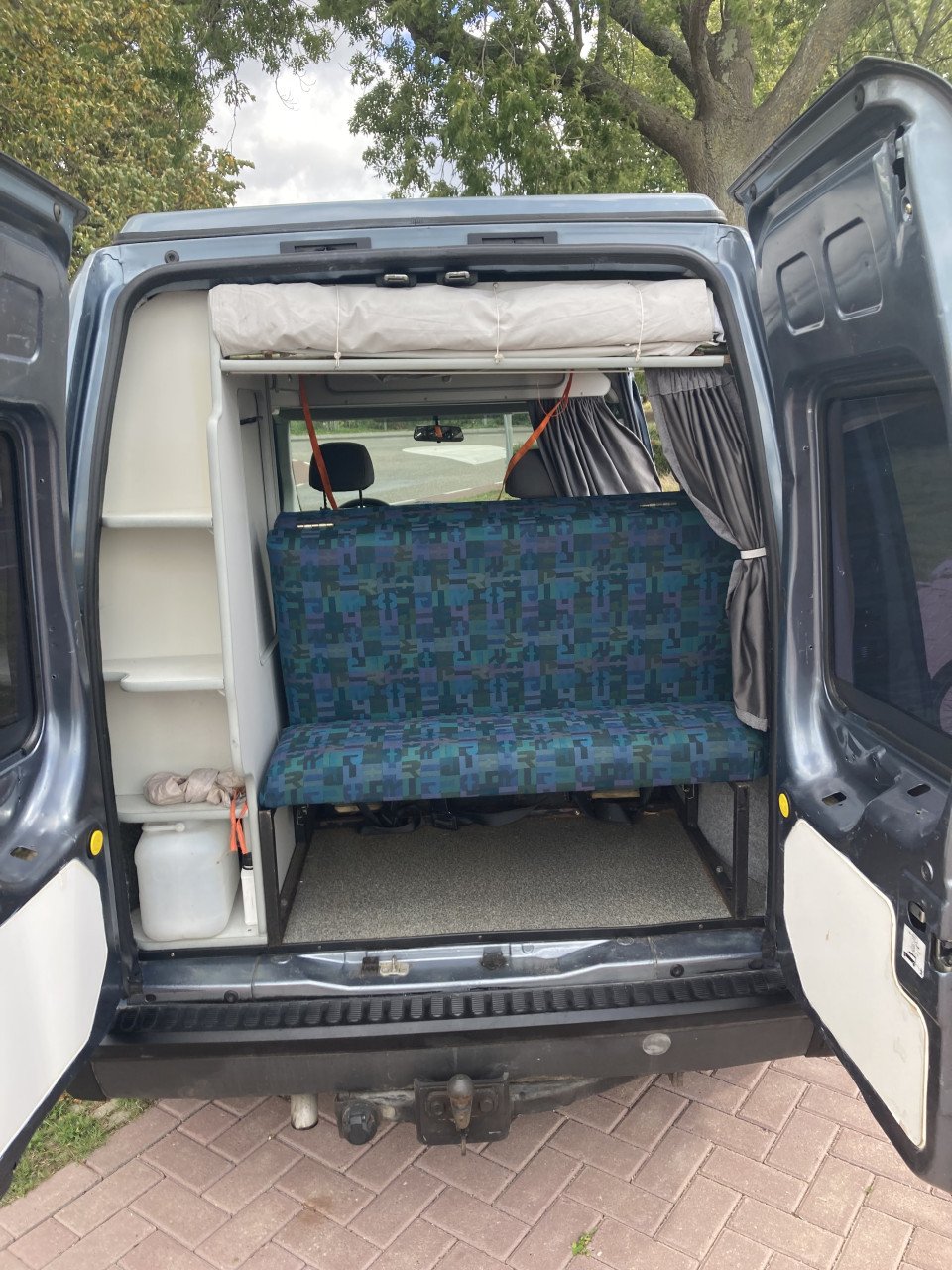 Ford Connect Camper | Airco | Originele uitvoering | AutoKoens SINCE 1979!