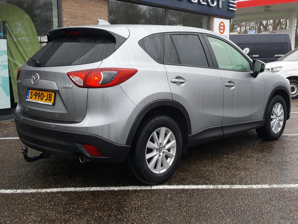 Mazda Cx-5 2.0 skyactiv-g 165pk 2wd limited edition trekhaak met 1800 kg tr