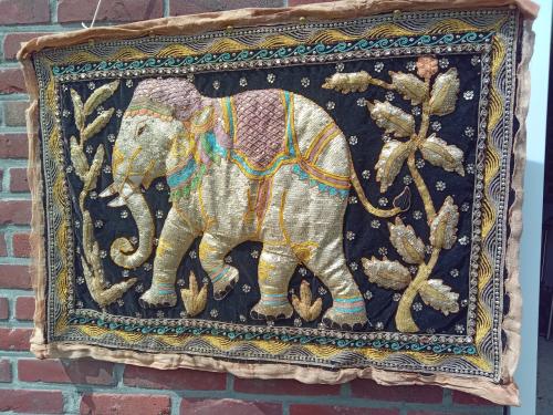 Decoratie olifant India