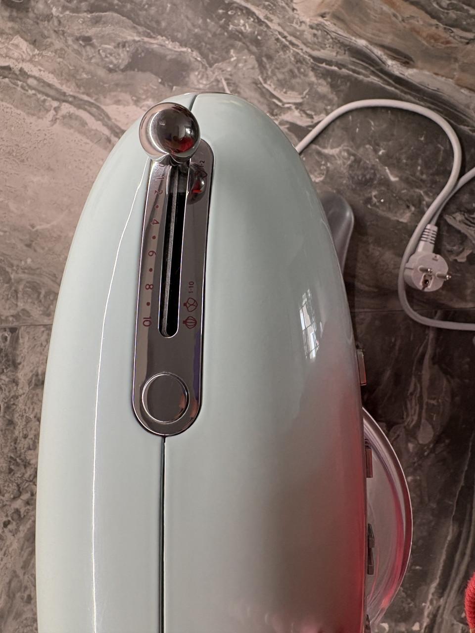 Smeg keukenmachine groen